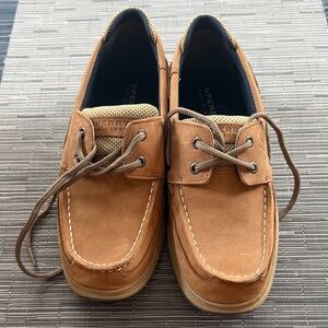 Sperry Men's Chestnut Suede Classic Boat Shoes